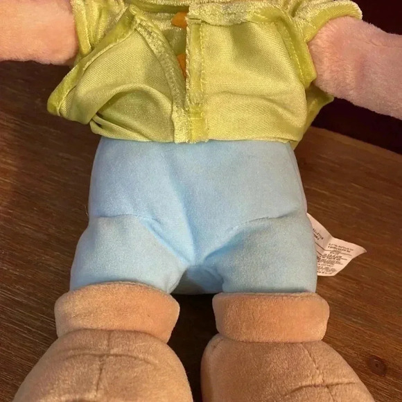 Dopey Disney Store Exclusive Plush Bean Bag Bottom Collectible 12 Inch - Picture 8 of 10